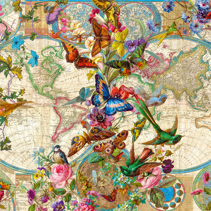 Puzzle 3000 Piezas El Mundo de la Flora y Fauna
