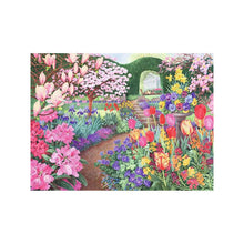 Puzzle Días felices Jardines Gloriosos - 4x500 piezas