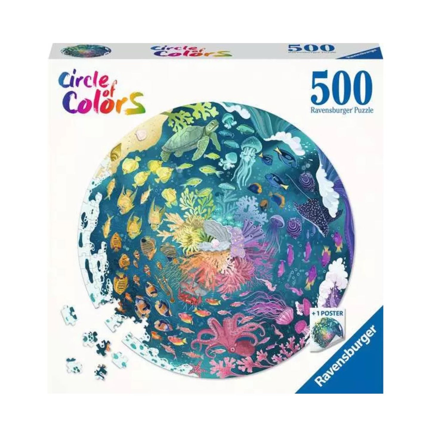Puzzle Océano – 500 piezas