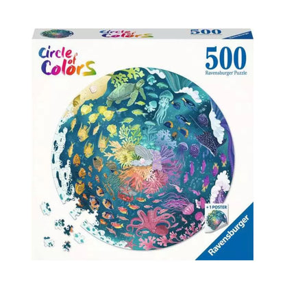 Puzzle Océano – 500 piezas