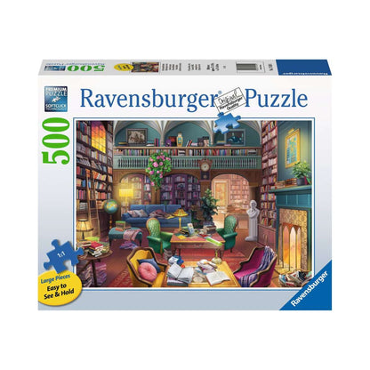 Puzzle Biblioteca de Ensueño - 500 piezas XL