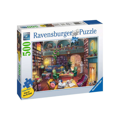 Puzzle Biblioteca de Ensueño - 500 piezas XL