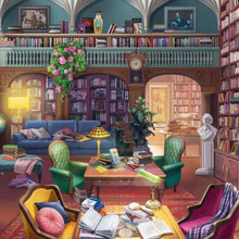 Puzzle Biblioteca de Ensueño - 500 piezas XL
