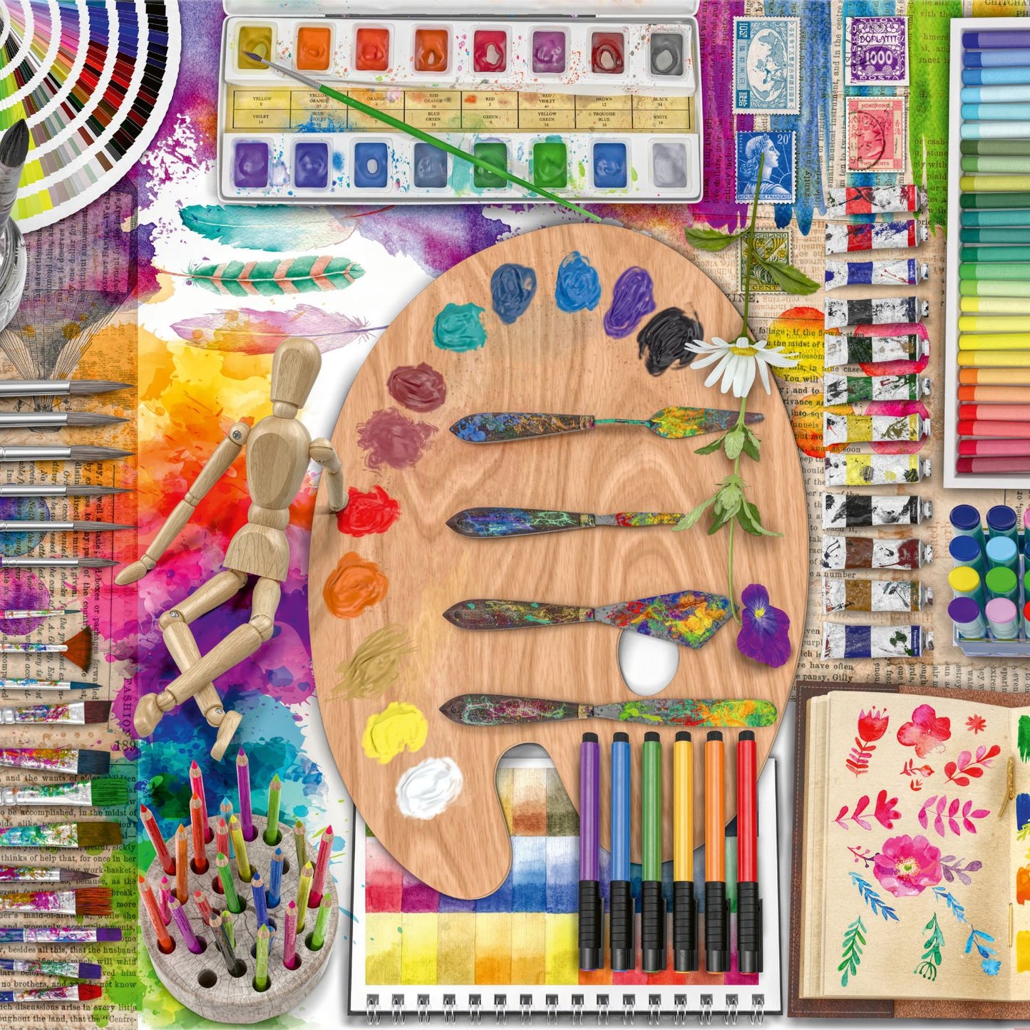 Puzzle 500 Piezas El Taller de Pintura