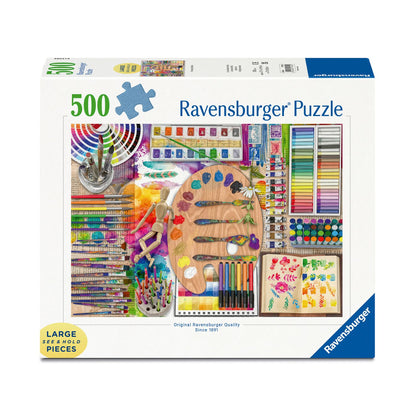 Puzzle 500 Piezas El Taller de Pintura