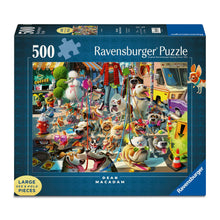 Puzzle 500 Piezas Grandes Paseador de Perros