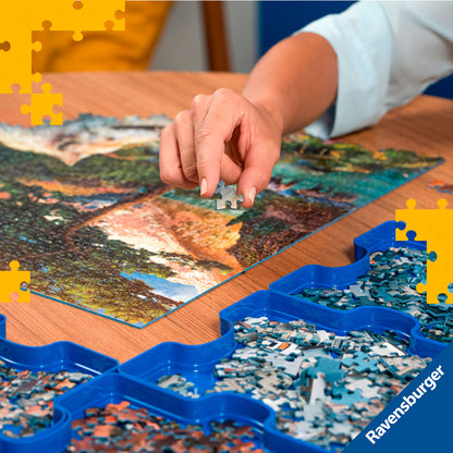 Separador de piezas para puzzle