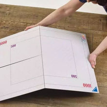 Tablero para puzzle plegable