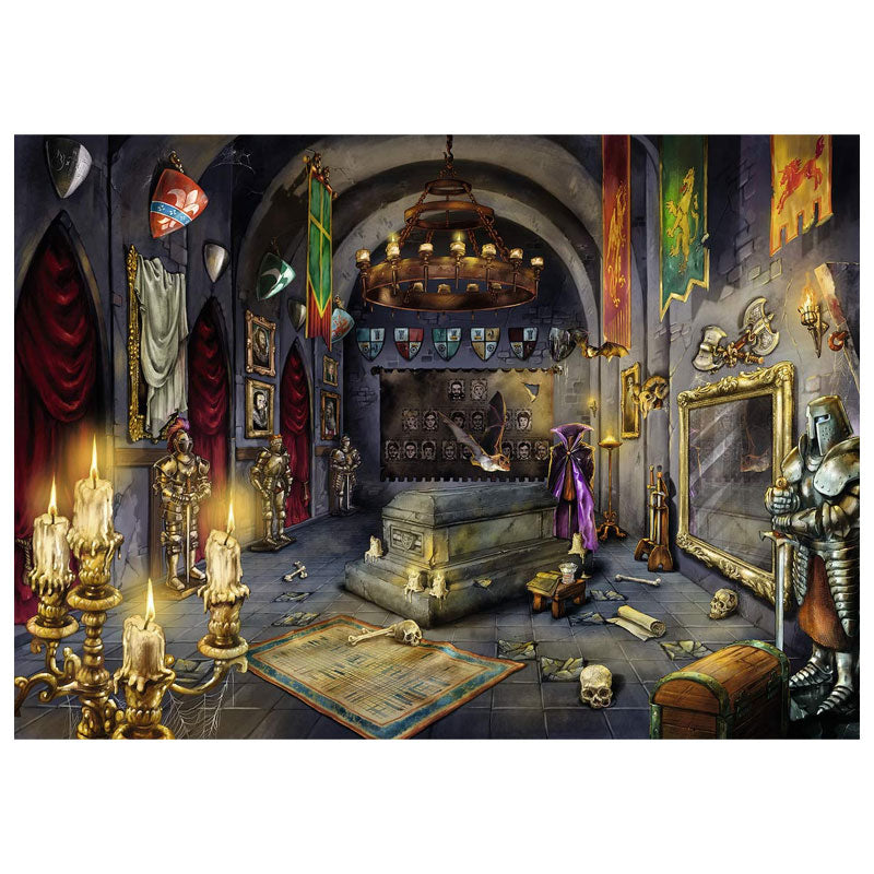 Puzzle Exit - Castillo de vampiros