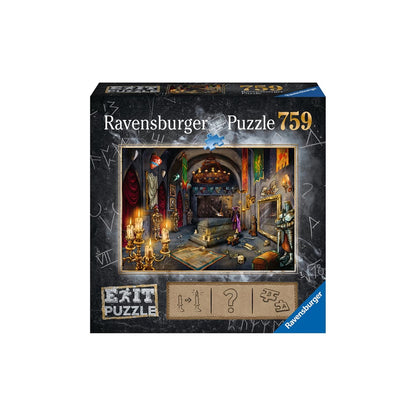 Puzzle Escape - Laboratorio del dragón