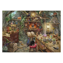 Puzzle Escape - La cocina de las brujas