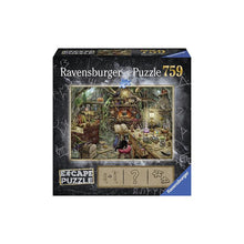 Puzzle Escape - La cocina de las brujas
