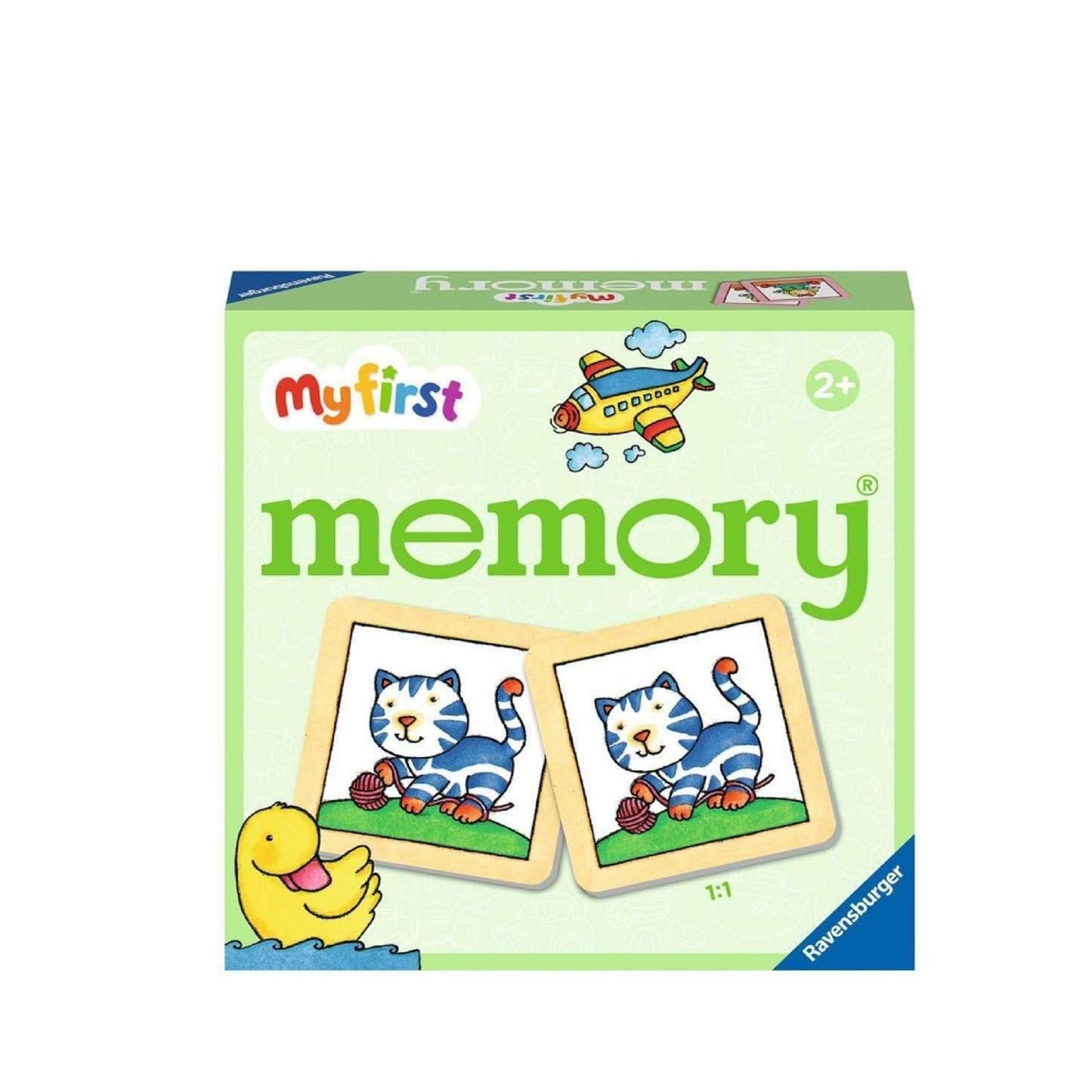 Juego Mi primer memorice