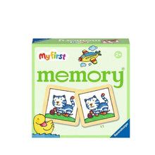 Juego Mi primer memorice