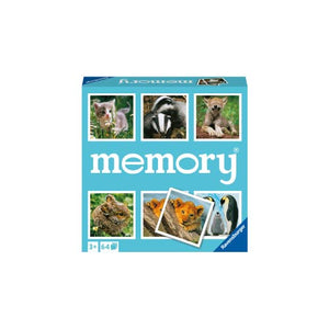 Juego Memorice de animales