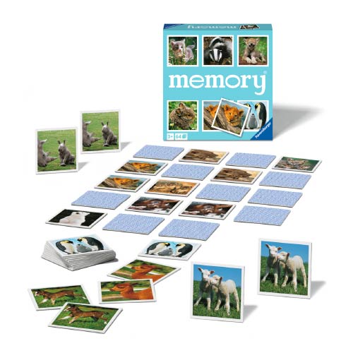 Juego Memorice de animales