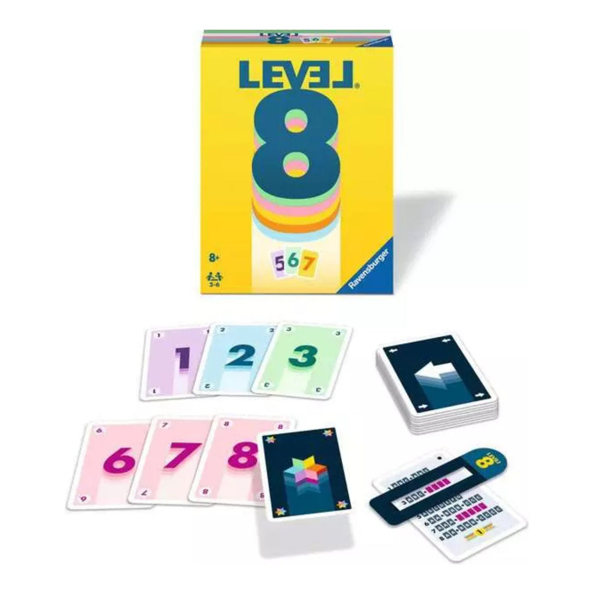 Juego de Cartas Level 8