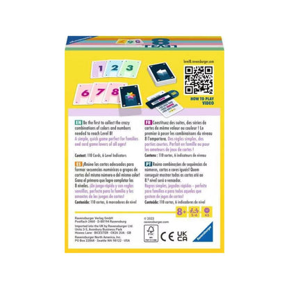 Juego de Cartas Level 8