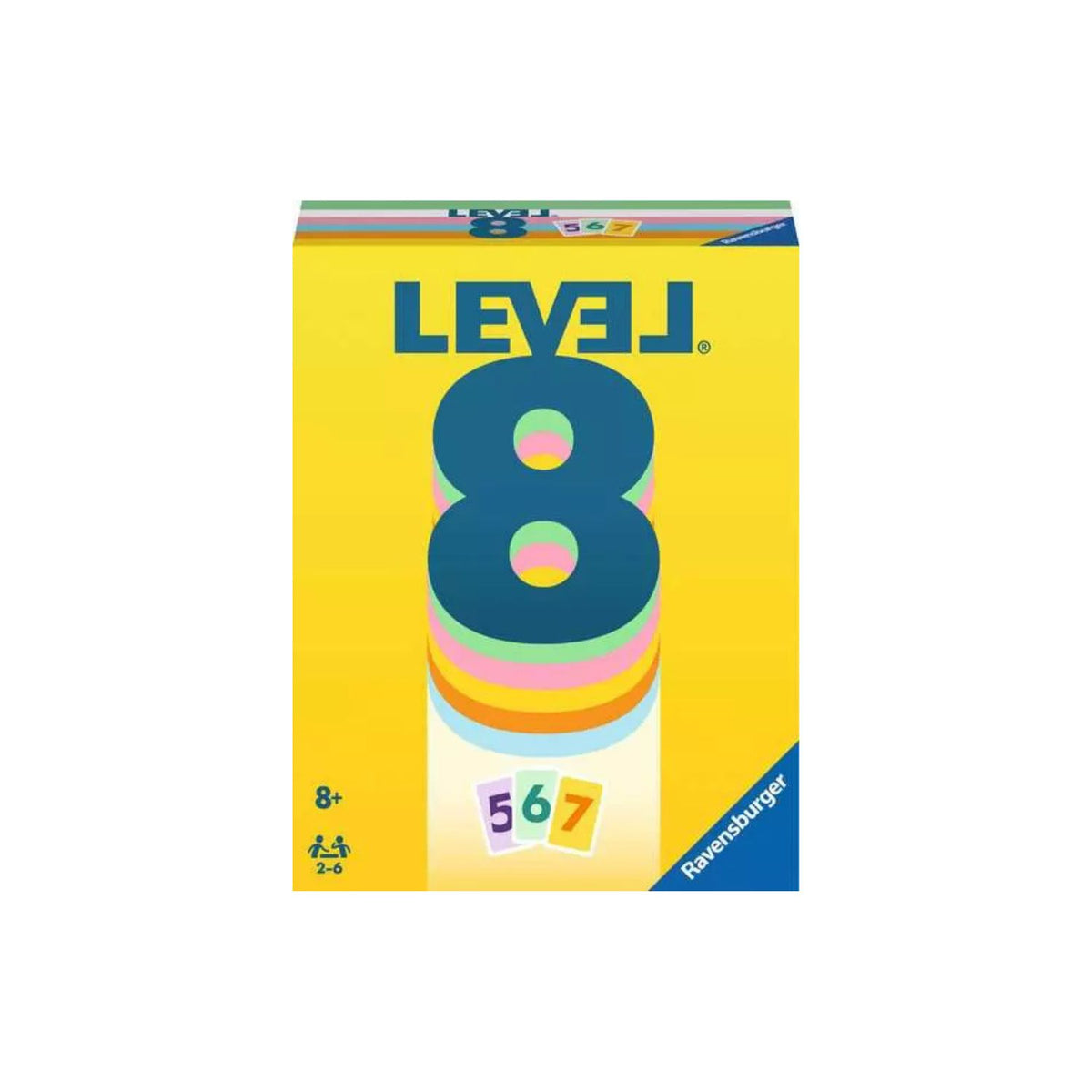Juego de Cartas Level 8