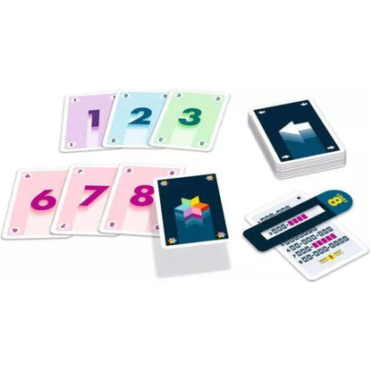 Juego de Cartas Level 8