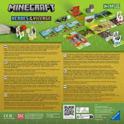 Juego de Mesa Minecraft Heroes of the Village