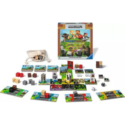 Juego de Mesa Minecraft Heroes of the Village