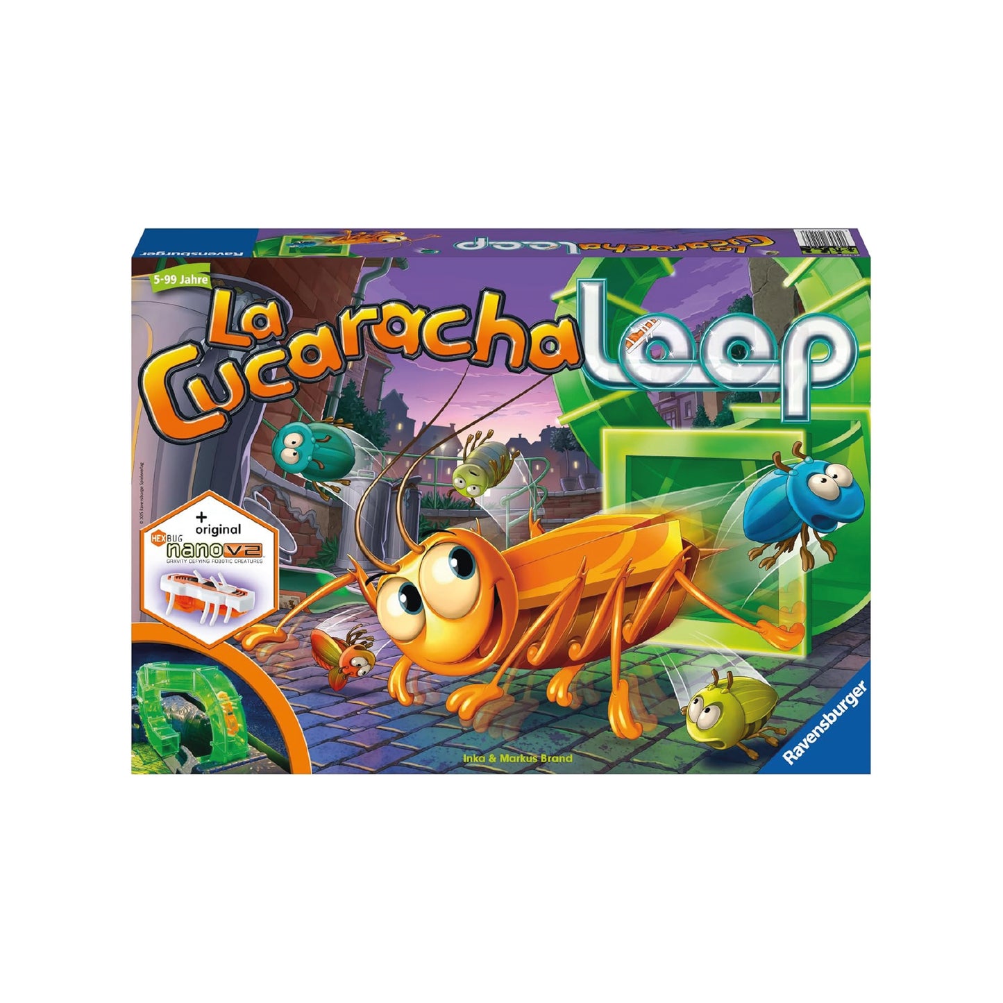 La cucaracha loop