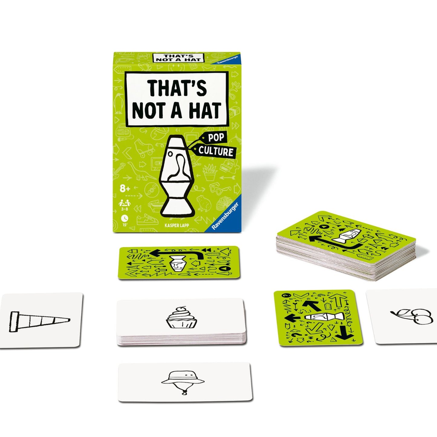 Juego That´s not a Hat- Pop Culture