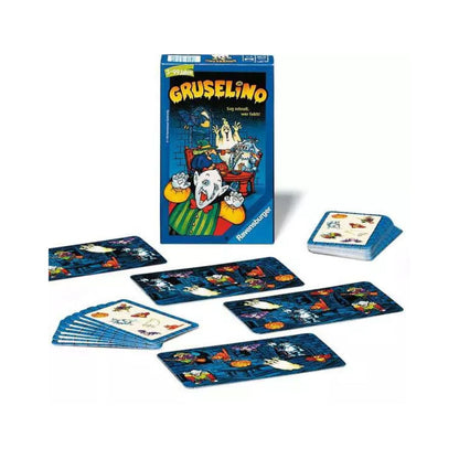 Juego Gruselino – Memoria de Monstruos