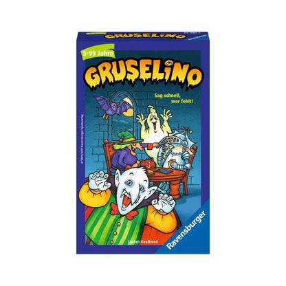 Juego Gruselino – Memoria de Monstruos