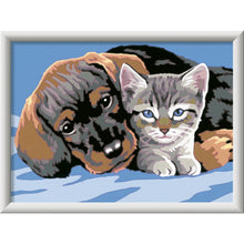 Canvas pinta por número: Amistad Especial