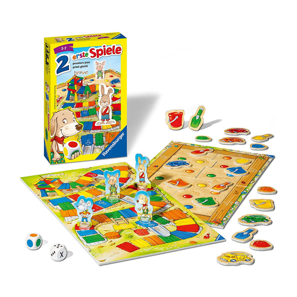 2 primeros juegos