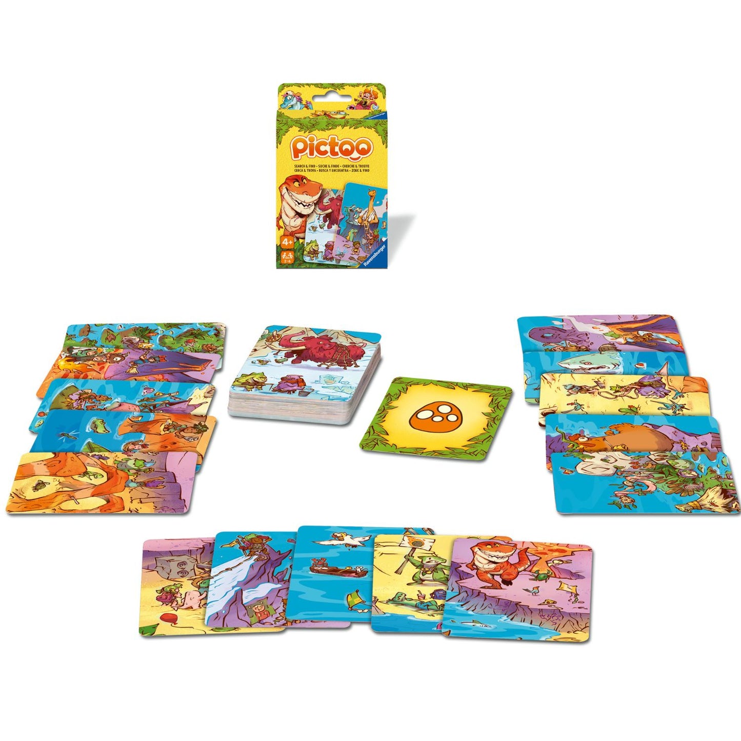 Juego de Mesa Pictoo Dino