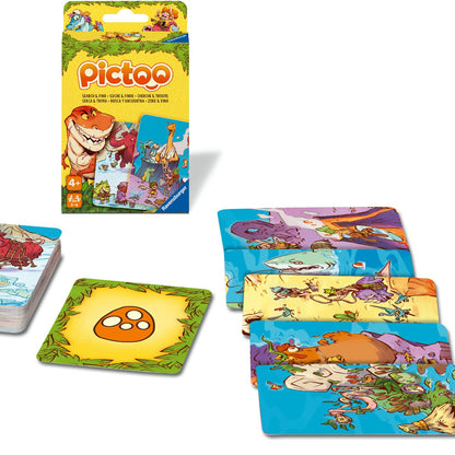 Juego de Mesa Pictoo Dino