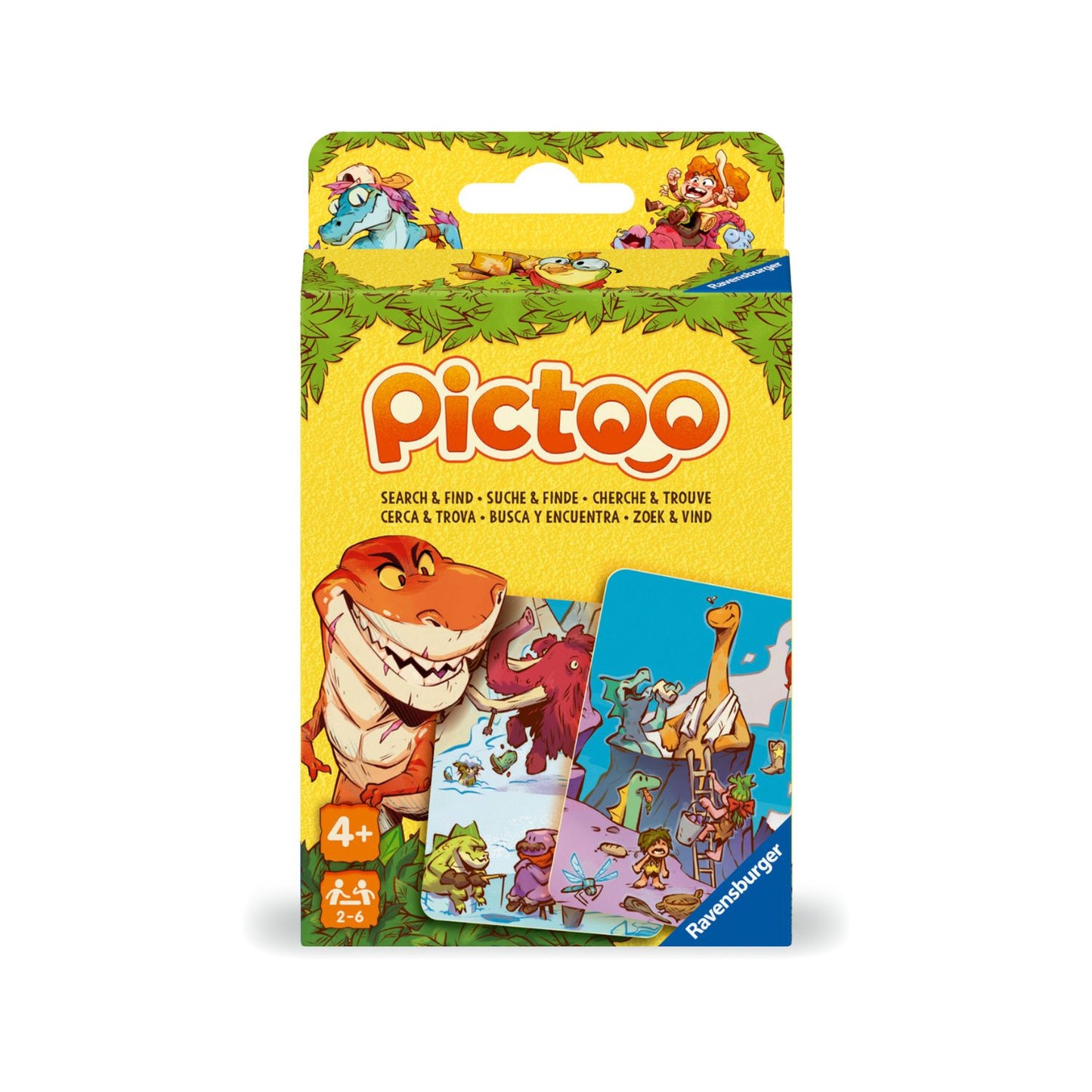 Juego de Mesa Pictoo Dino