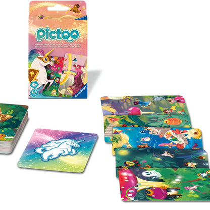 Juego de Mesa Pictoo - Fantasy & Fairytales