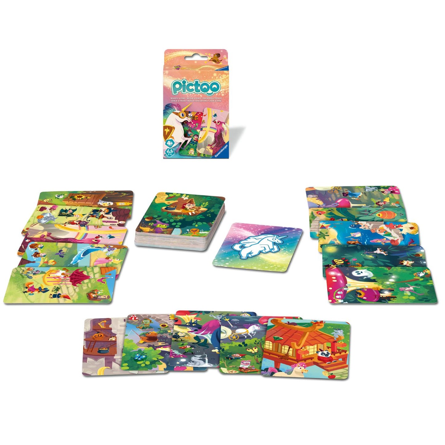 Juego de Mesa Pictoo - Fantasy & Fairytales