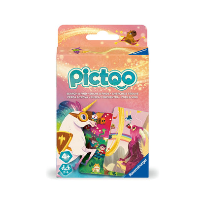 Juego de Mesa Pictoo - Fantasy & Fairytales