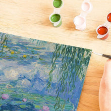 Canvas pinta por número: Claude Monet - Nenúfares
