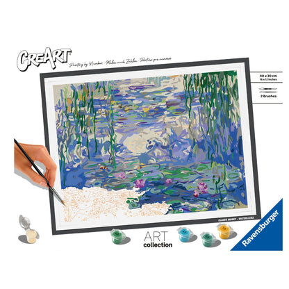Canvas pinta por número: Claude Monet - Nenúfares