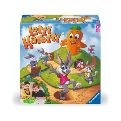 Juego Conejitos Saltarines Lotti Karotti Funny Bunny