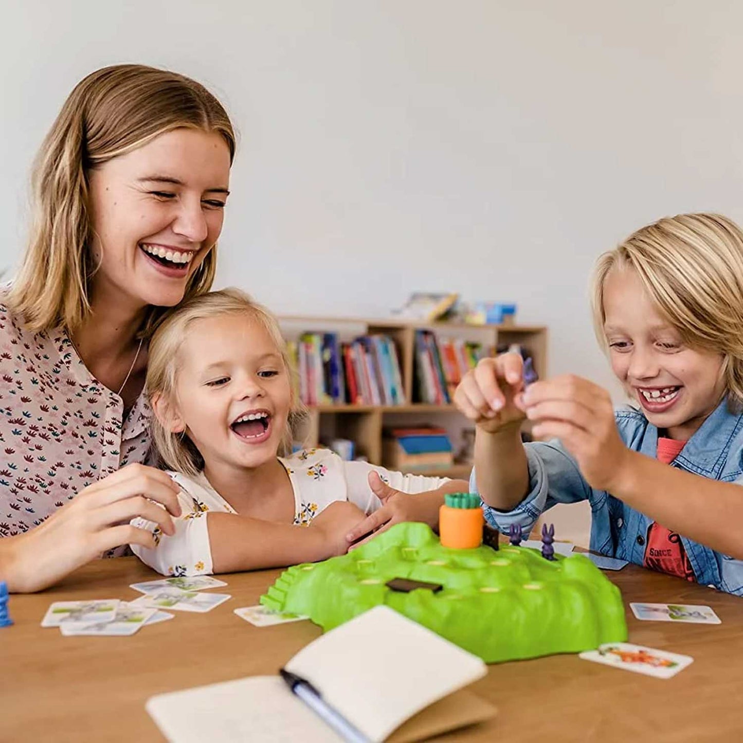 Juego Conejitos Saltarines Lotti Karotti Funny Bunny