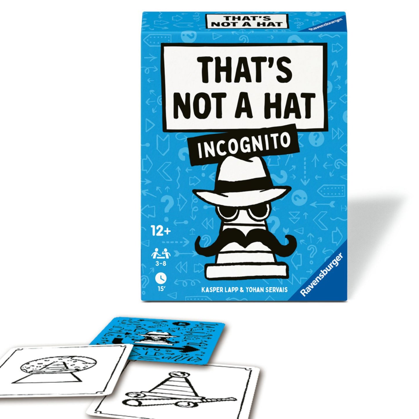 Juego That´s not a Hat - Incognito