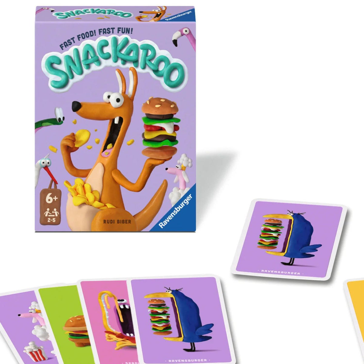 Juego de Cartas Snackaroo