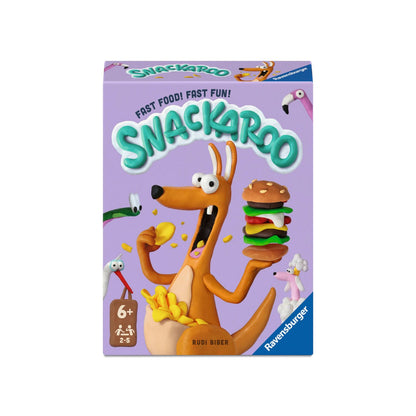 Juego de Cartas Snackaroo