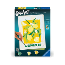 Canvas pinta por número: Limones Estilo Moderno
