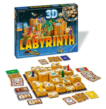 Laberinto 3D