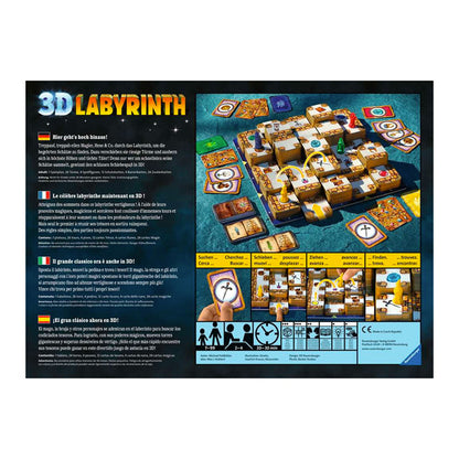 Laberinto 3D