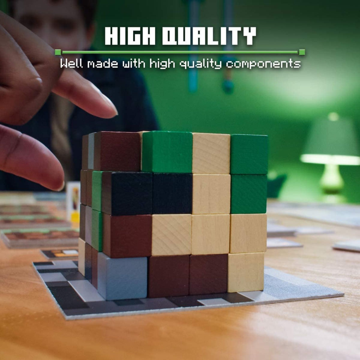 Juego de Mesa Minecraft Builders & Biomes