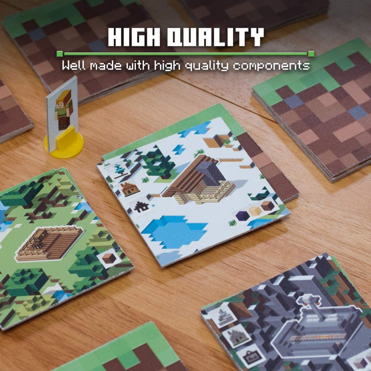 Juego de Mesa Minecraft Builders & Biomes